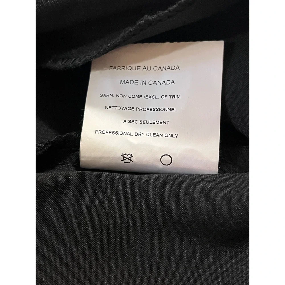 JS Collections Skirt 6 Black Mermaid Flared Godet Quiet Luxury Balletcore Office